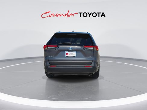 Certified 2023 Toyota RAV4 LE AWD/4WD image 7