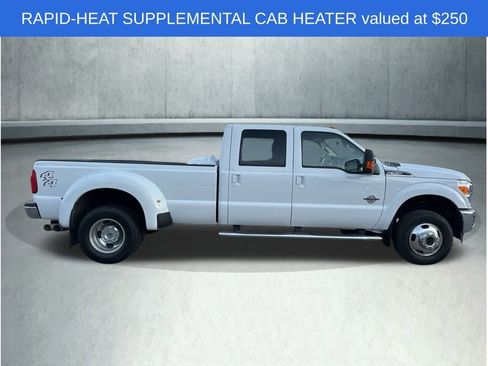 Used 2015 Ford F350 Lariat w/ Lariat Ultimate Package image 7