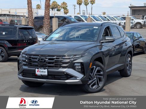 New 2025 Hyundai Tucson Limited image 1