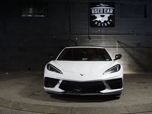 Used 2021 Chevrolet Corvette Stingray Preferred Cpe w/ Z51 Performance Package image 20