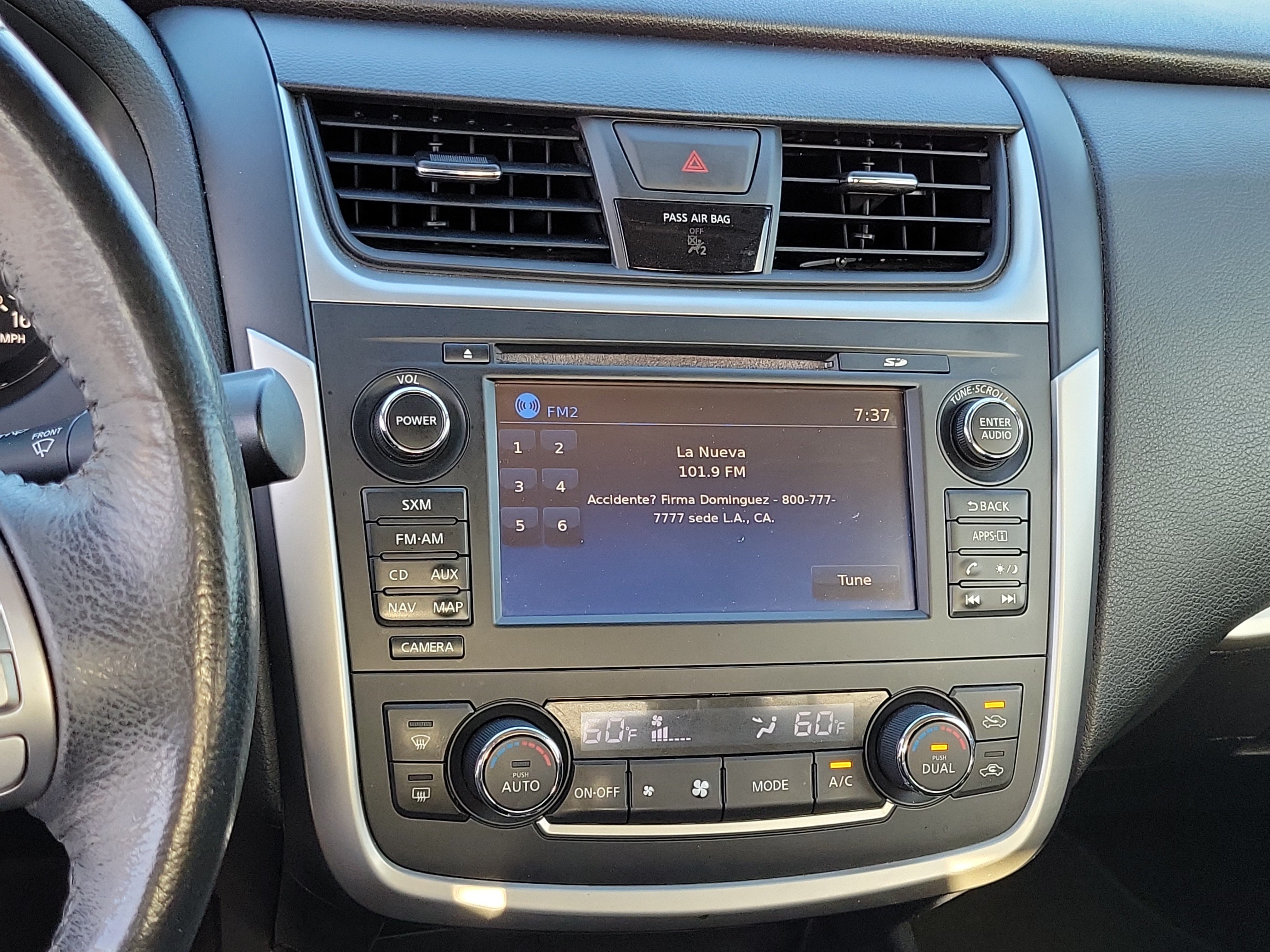 Used 2016 Nissan Altima 2.5 SV w/ Convenience Package FWD image 15