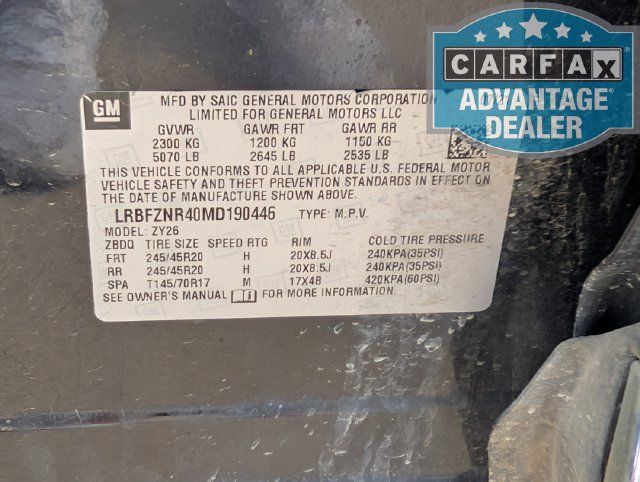 Used 2021 Buick Envision Essence FWD image 40