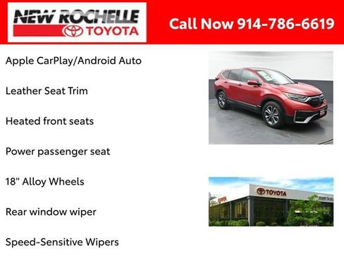 Used 2022 Honda CR-V EX-L image 17