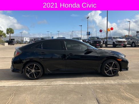 Used 2021 Honda Civic Sport image 10