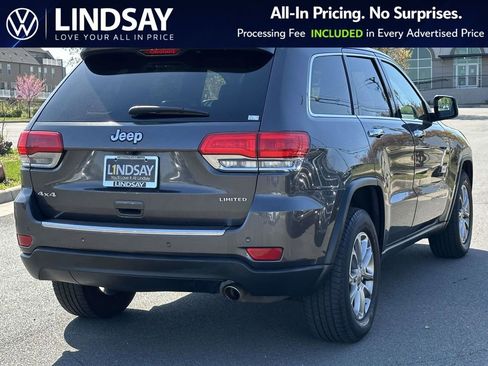 Used 2015 Jeep Grand Cherokee Limited image 5