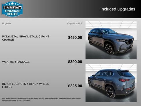 Used 2025 MAZDA CX-50 2.5 Hybrid w/ Weather Package image 3