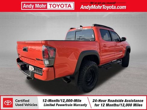 Certified 2023 Toyota Tacoma TRD Pro AWD/4WD image 8