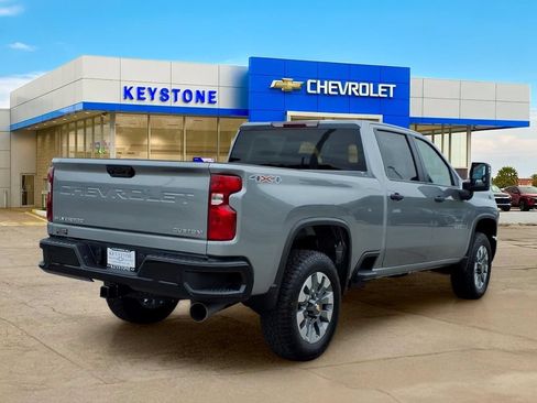 New 2026 Chevrolet Silverado 2500 Custom w/ Custom Value Package AWD/4WD image 3