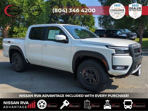 New 2025 Nissan Frontier PRO-4X w/ Pro Premium Package image 3