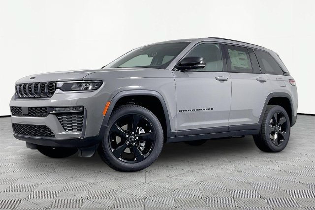 New 2027 Jeep Grand Cherokee Limited AWD/4WD image 1