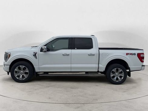Certified 2021 Ford F150 Platinum w/ Max Trailer Tow Package AWD/4WD image 2
