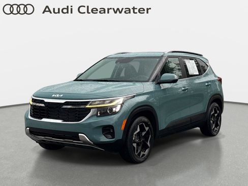 Used 2025 Kia Seltos EX FWD image 1