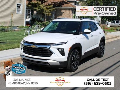 Used 2025 Chevrolet TrailBlazer LT