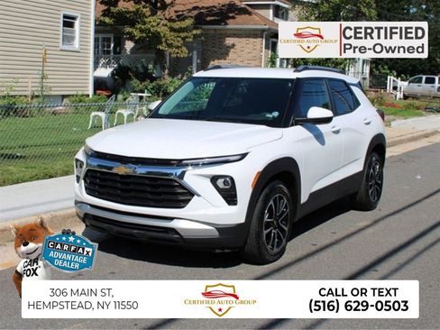 Used 2025 Chevrolet TrailBlazer LT FWD image 1
