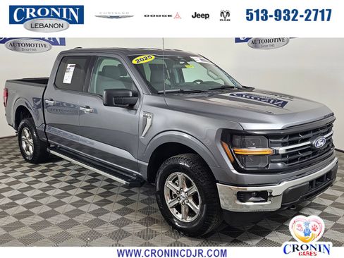 Used 2025 Ford F150 XLT w/ Equipment Group 301A Standard AWD/4WD image 1
