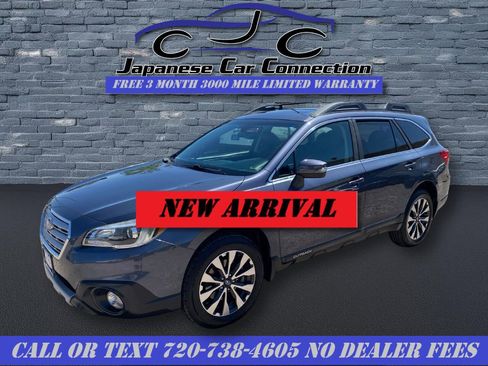Used 2017 Subaru Outback 2.5i Limited AWD/4WD image 1