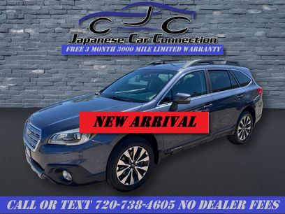 Used 2017 Subaru Outback 2.5i Limited