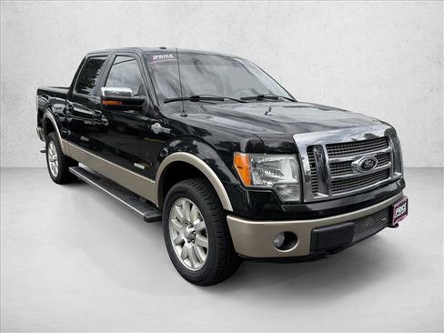 Used 2012 Ford F150 King Ranch w/ Off Road Pkg AWD/4WD image 3