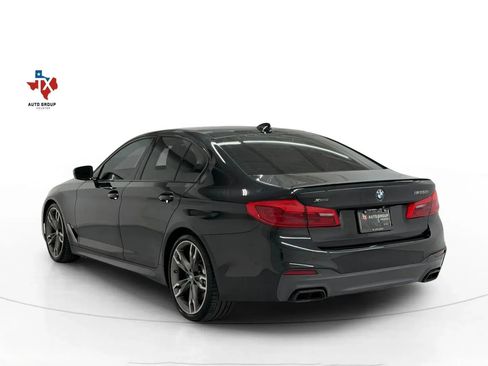 Used 2020 BMW M550i xDrive AWD/4WD image 4