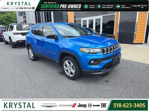 Certified 2023 Jeep Compass Latitude w/ Convenience Group AWD/4WD image 1