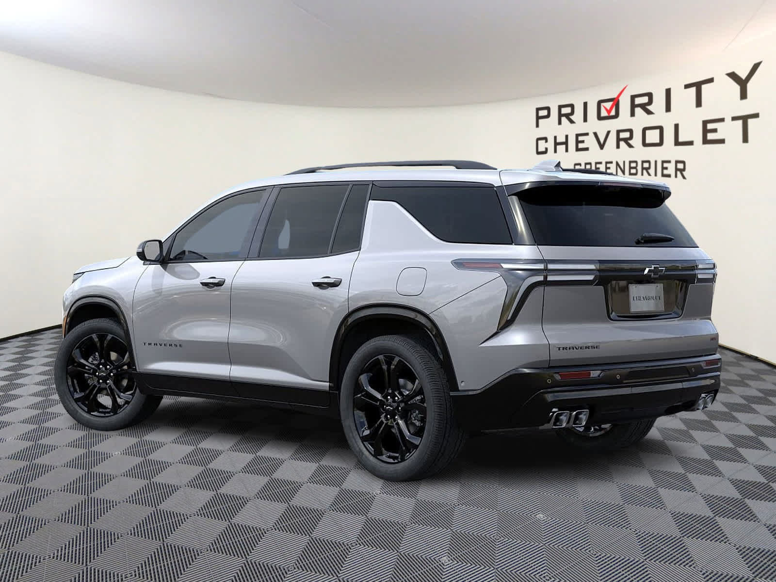 New 2027 Chevrolet Traverse RS FWD image 3