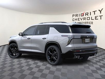 New 2027 Chevrolet Traverse RS