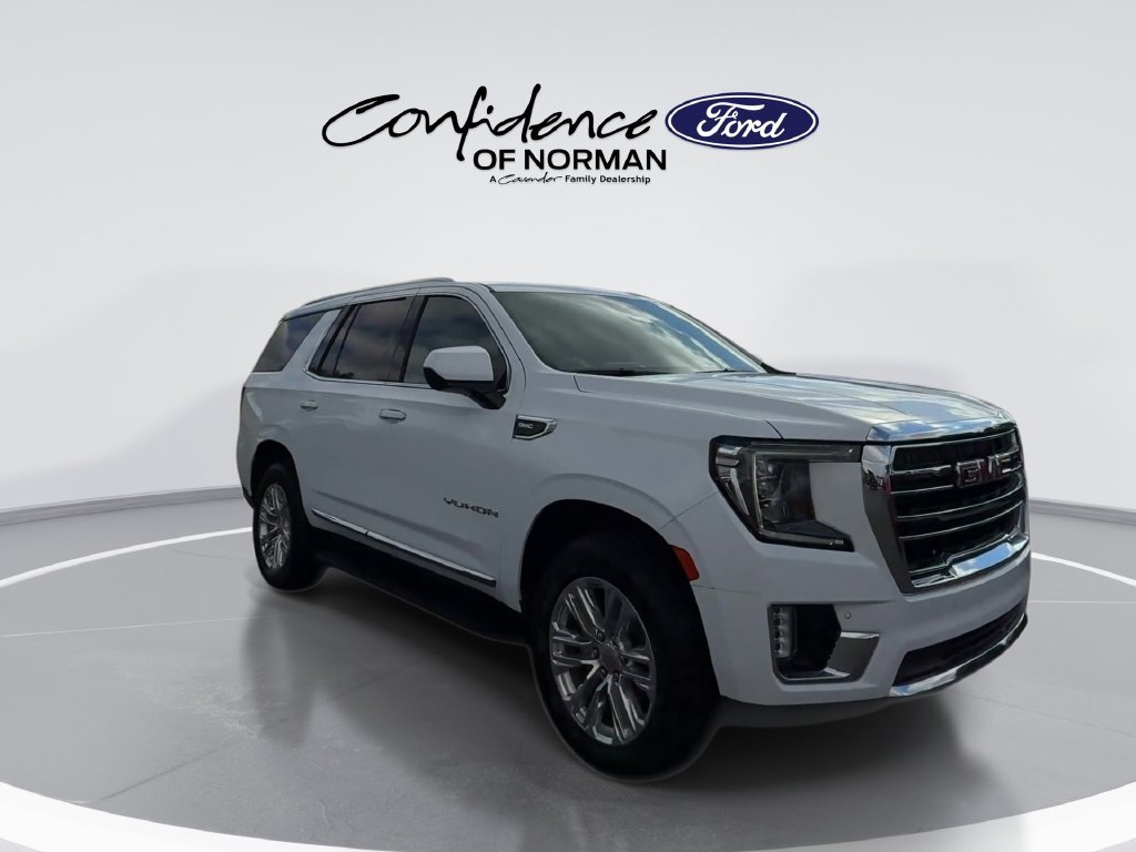 Used 2024 GMC Yukon SLT RWD image 2