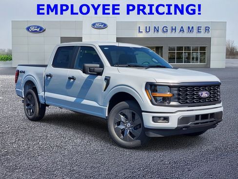 New 2025 Ford F150 STX w/ Equipment Group 200A AWD/4WD image 1