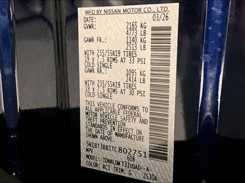 New 2026 Nissan Rogue SV image 40