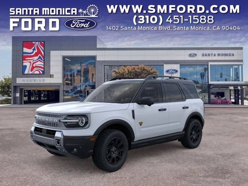 New 2026 Ford Bronco Sport Badlands AWD/4WD image 1