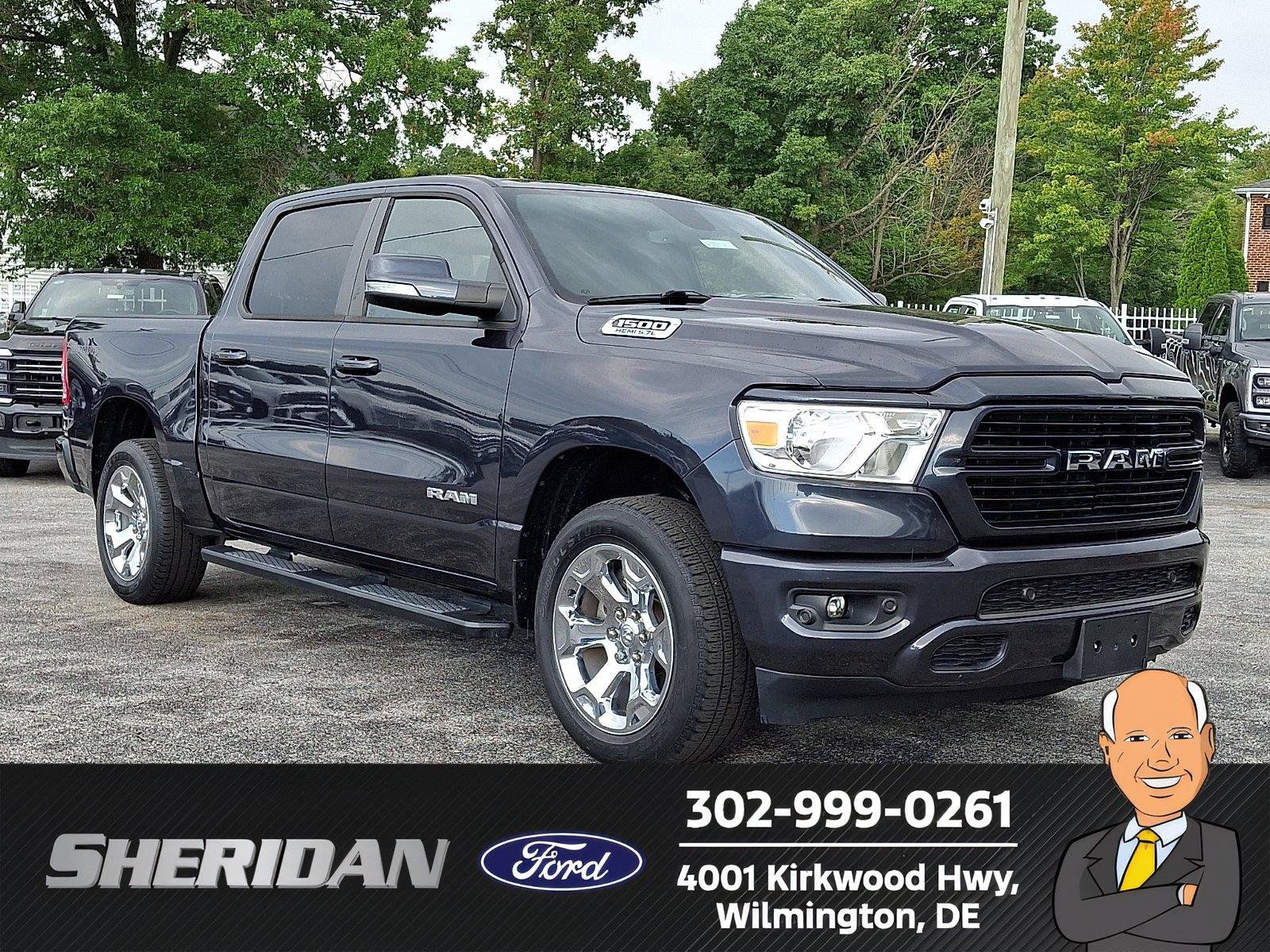Used 2020 RAM 1500 Big Horn AWD/4WD image 1