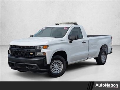 Used 2020 Chevrolet Silverado 1500 W/T w/ WT Value Package