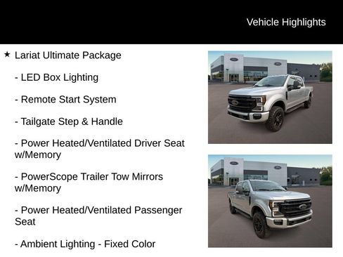 Used 2022 Ford F250 Lariat w/ Tremor Off-Road Package AWD/4WD image 11