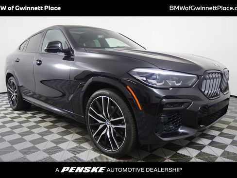 Certified 2023 BMW X6 xDrive40i w/ M Sport Package image 1
