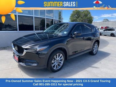 Used 2021 MAZDA CX-5 Grand Touring