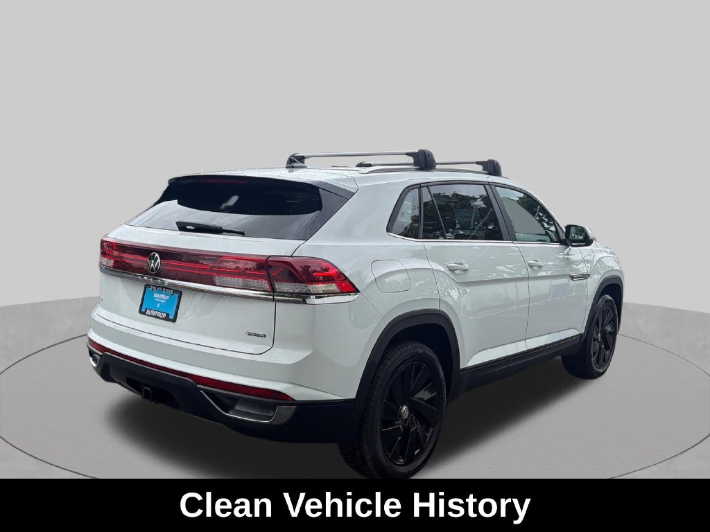 Used 2024 Volkswagen Atlas Cross Sport SE AWD/4WD image 5