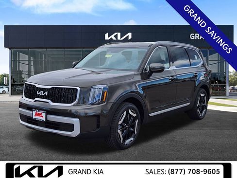New 2025 Kia Telluride EX image 4