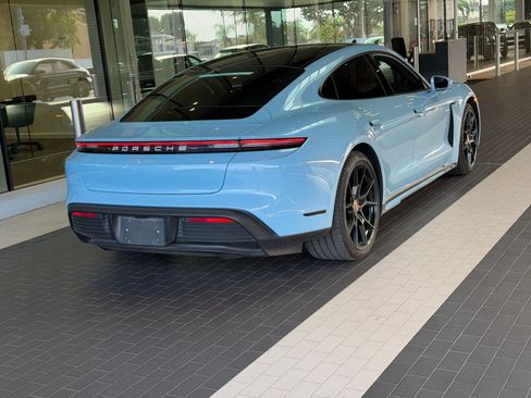 Certified 2024 Porsche Taycan w/ Premium Package RWD image 9