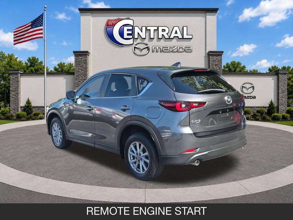 Certified 2023 MAZDA CX-5 AWD 2.5 S w/ Select Package image 6