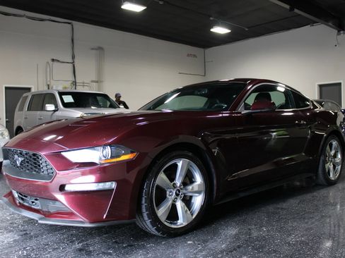 Used 2018 Ford Mustang Premium w/ Enhanced Security Package RWD image 7