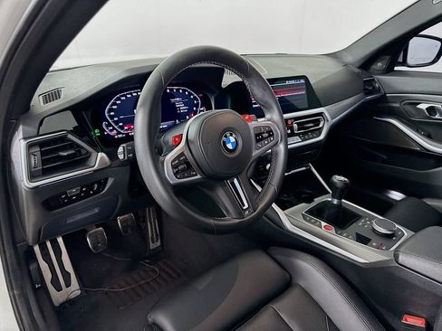 Used 2021 BMW M3 w/ Parking Assistance Package RWD image 9
