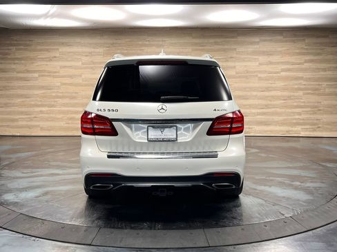 Used 2017 Mercedes-Benz GLS 550 4MATIC image 22