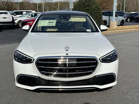 New 2026 Mercedes-Benz S 580 S 580 image 2