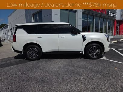 Certified 2025 Nissan Armada Platinum