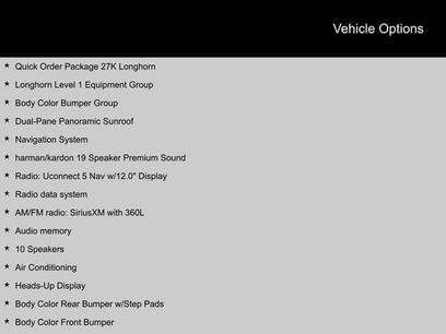 Used 2024 RAM 1500 Limited