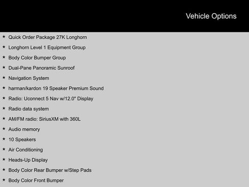 Used 2024 RAM 1500 Limited AWD/4WD image 2