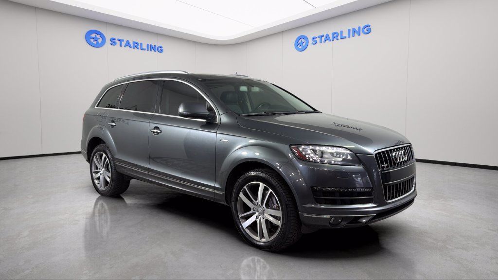 Used 2015 Audi Q7 3.0T Premium Plus w/ Premium Plus Package AWD/4WD image 13
