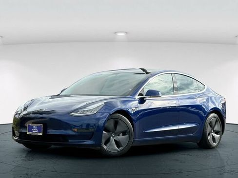 Used 2020 Tesla Model 3 Long Range AWD/4WD image 2