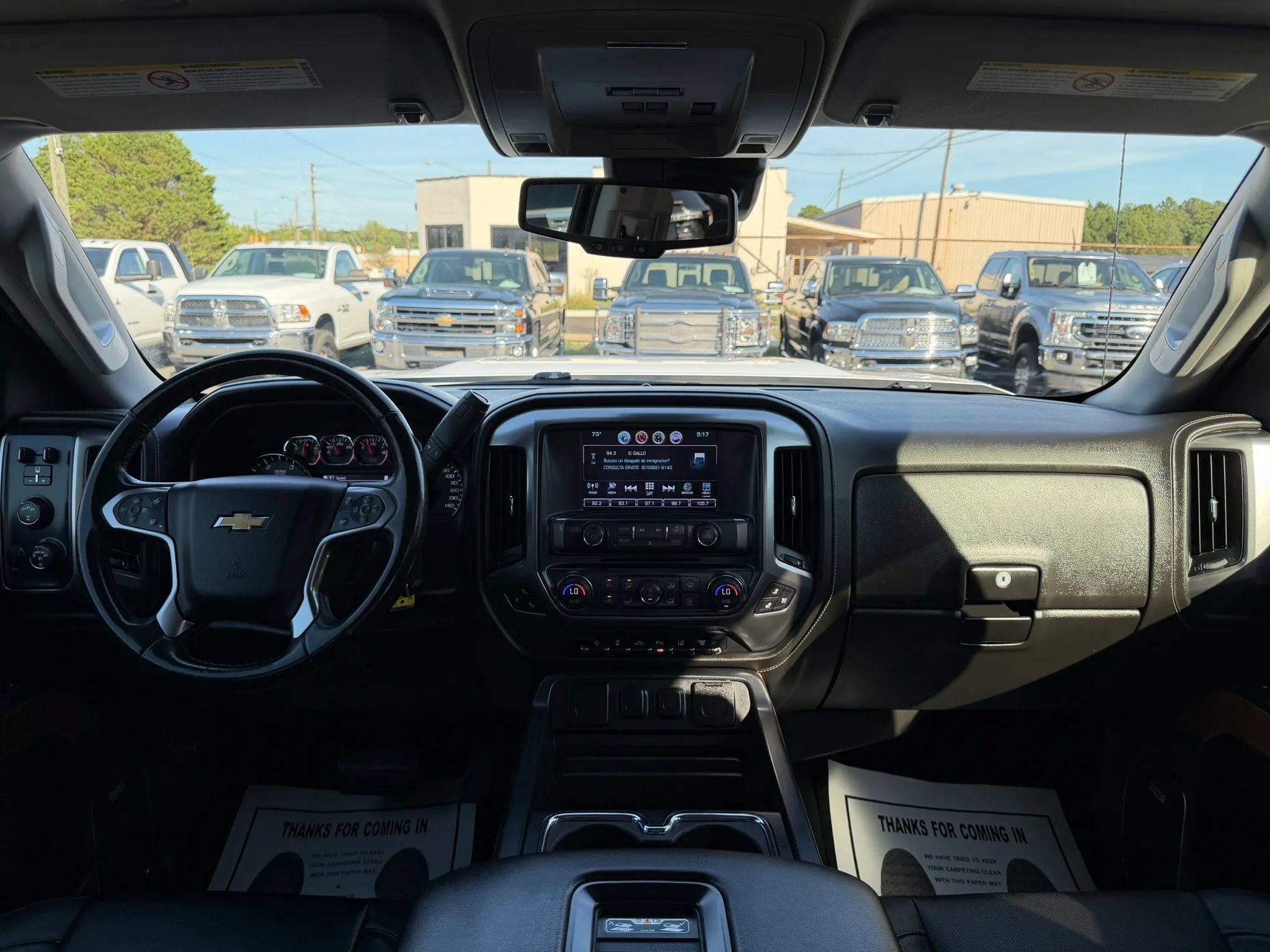 Used 2017 Chevrolet Silverado 3500 LTZ w/ Duramax Plus Package AWD/4WD image 40