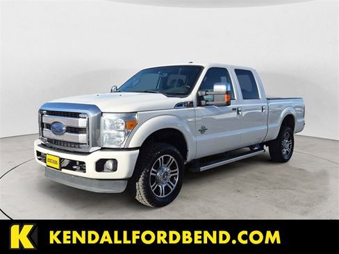 Used 2015 Ford F350 Platinum image 1